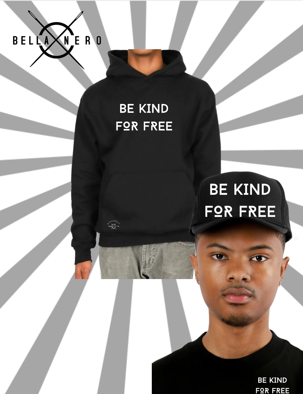 Be Kind For Free Hoodie