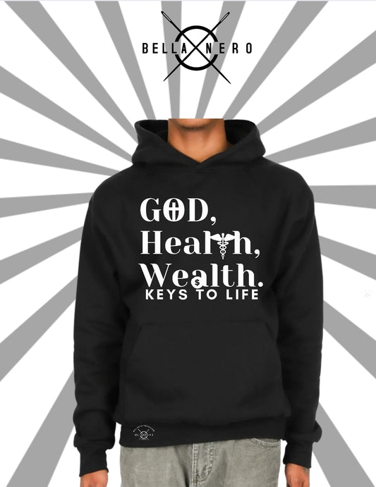 GOD,HEALTH,WEALTH...KEYS TO LIFE